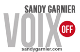 Sandy Garnier VOIX OFF, www.sandygarnier.com
